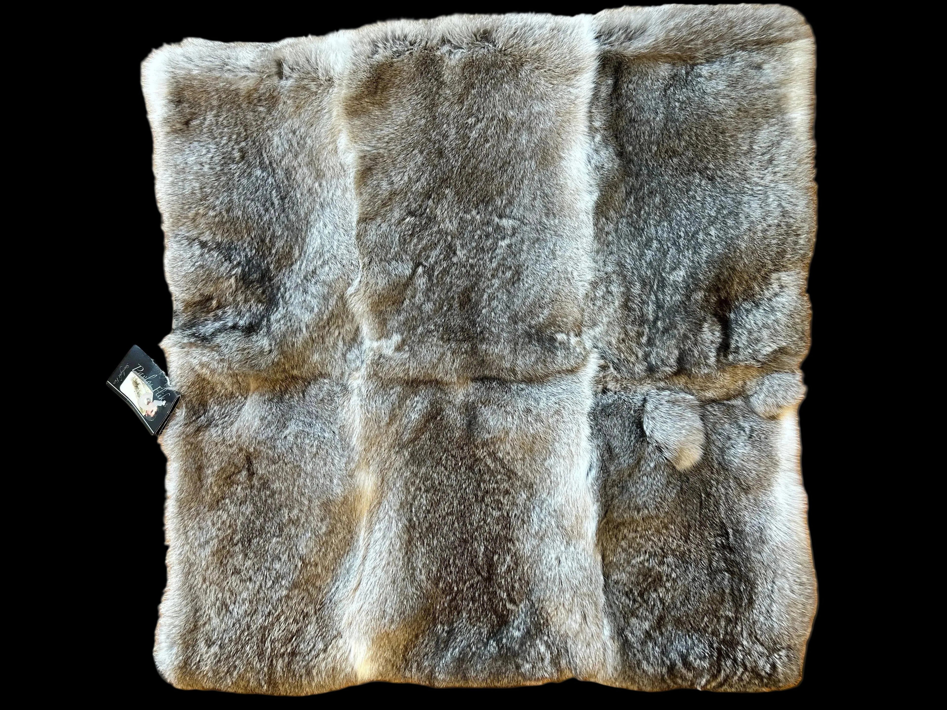 Rex Rabbit Fur Throw Pet Accessories Starlight Furs 