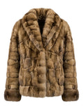 Sable Jacket Natural Brown Starlight Furs 