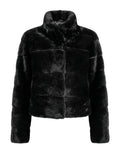 Short Mink Jacket (black) Jackets Starlight Furs 