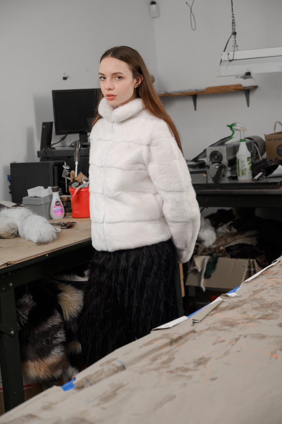 Short Mink Jacket Jackets Starlight Furs 