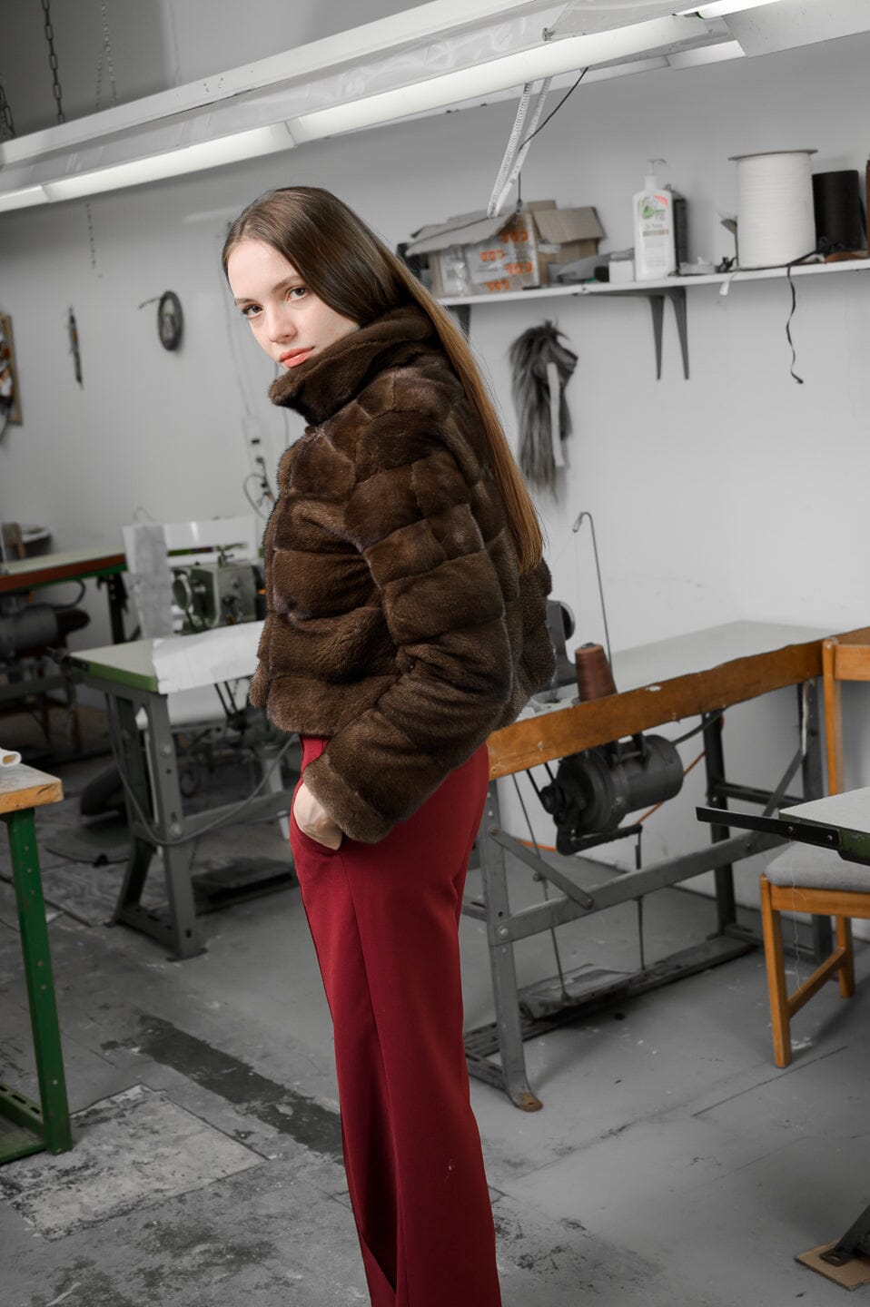 Short Mink Jacket Jackets Starlight Furs 