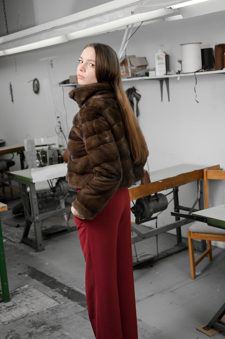 Short Mink Jacket Jackets Starlight Furs 