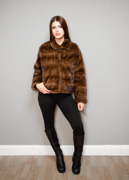Short Mink Jacket – Short Jacket Jackets Starlight Furs 