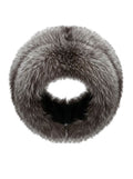 Silver Fox Fur Headband Fur Accessories Starlight Furs 