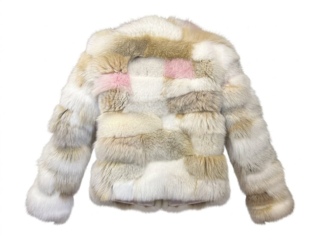 Starlightfurs Fox Cropped Jacket Gelato Starlight Furs 