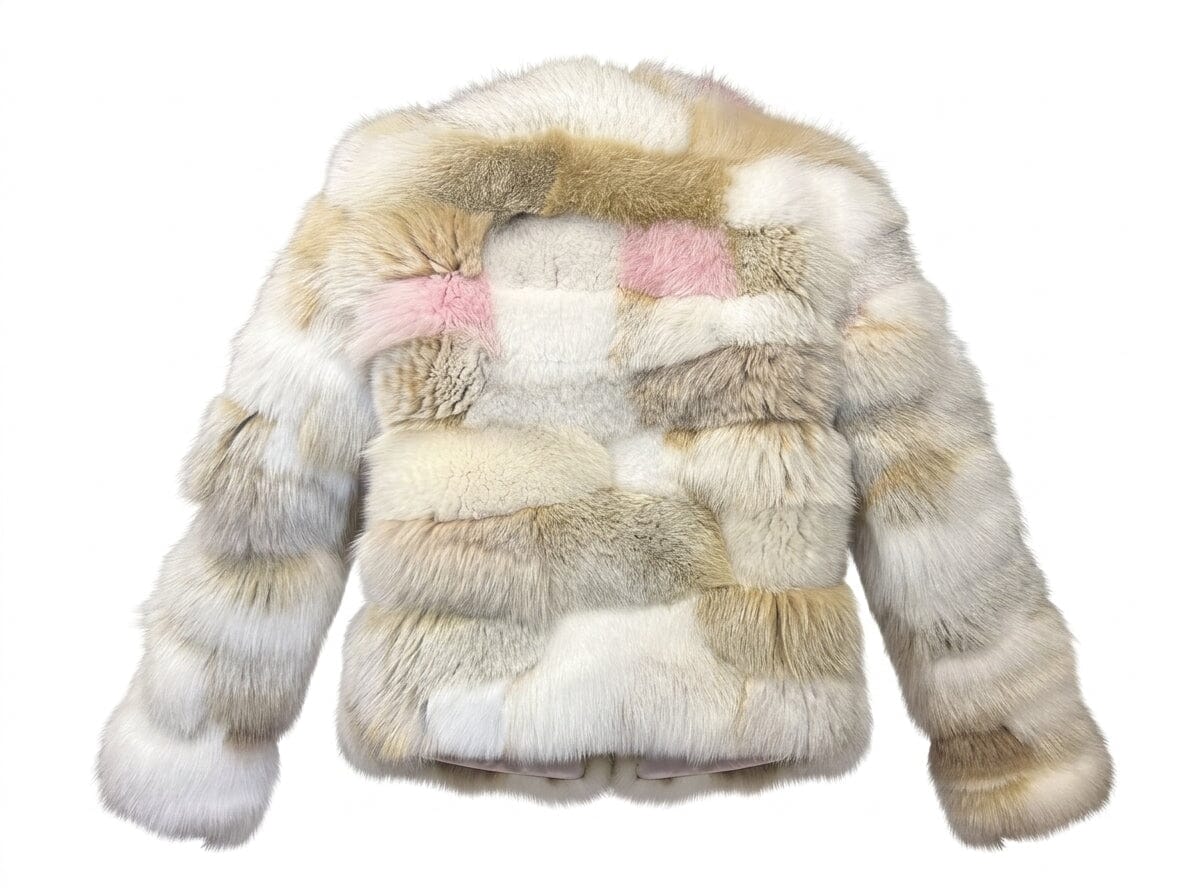 Starlightfurs Fox Cropped Jacket Gelato Starlight Furs 