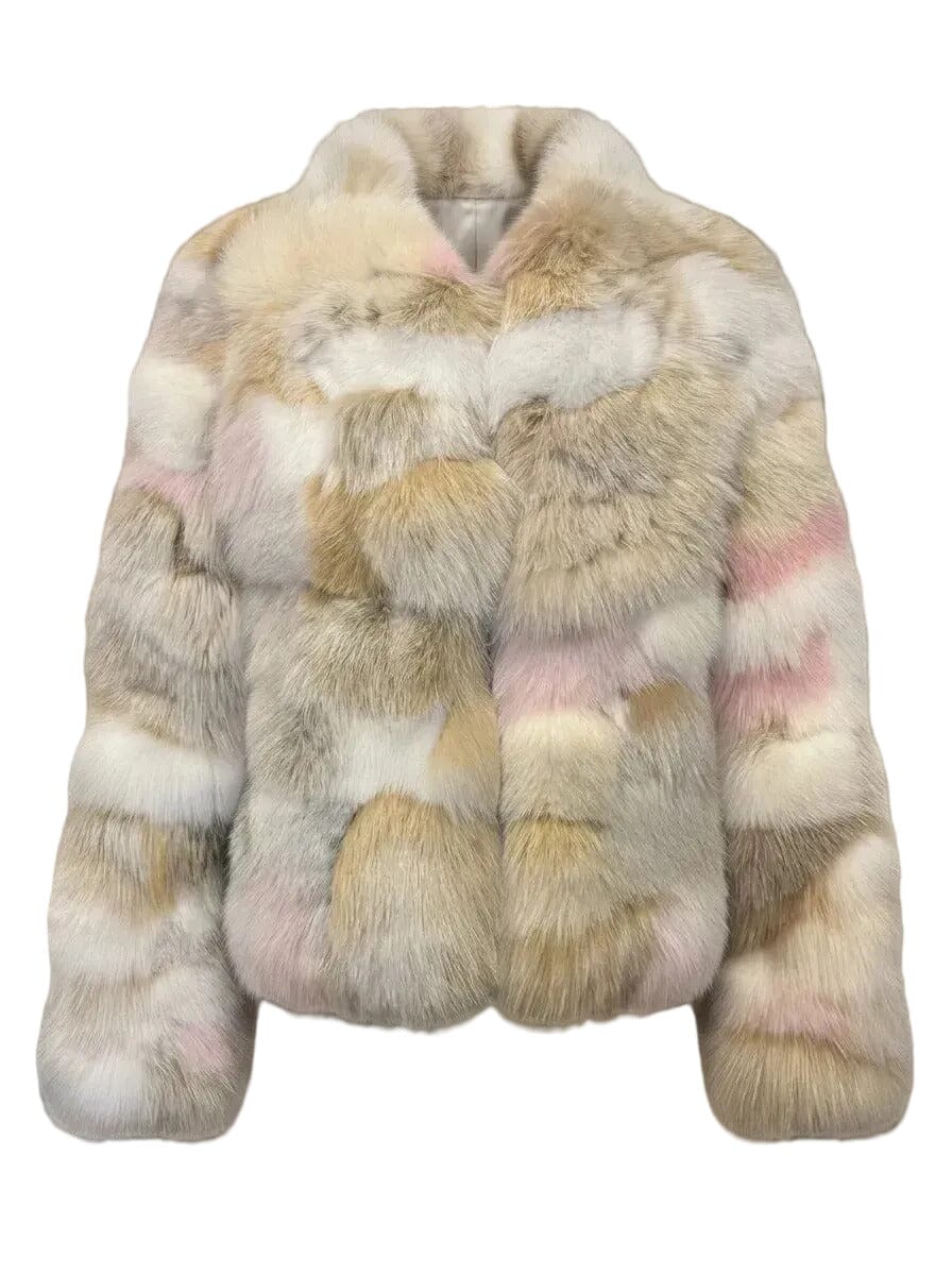 Starlightfurs Fox Cropped Jacket Gelato Starlight Furs M 
