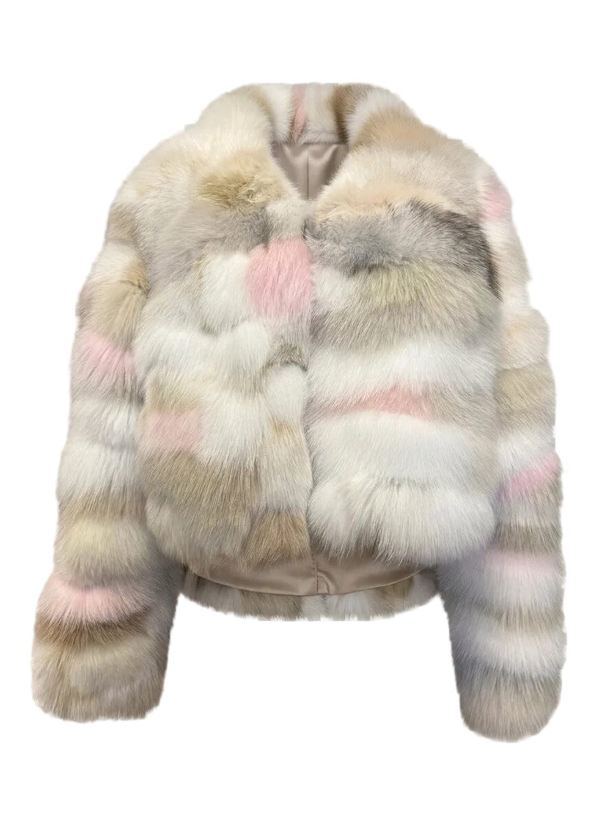 Starlightfurs Fox Cropped Jacket Gelato Starlight Furs S 