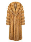 The Long Red Fox Coat BY ORDER ONLY Starlight Furs 