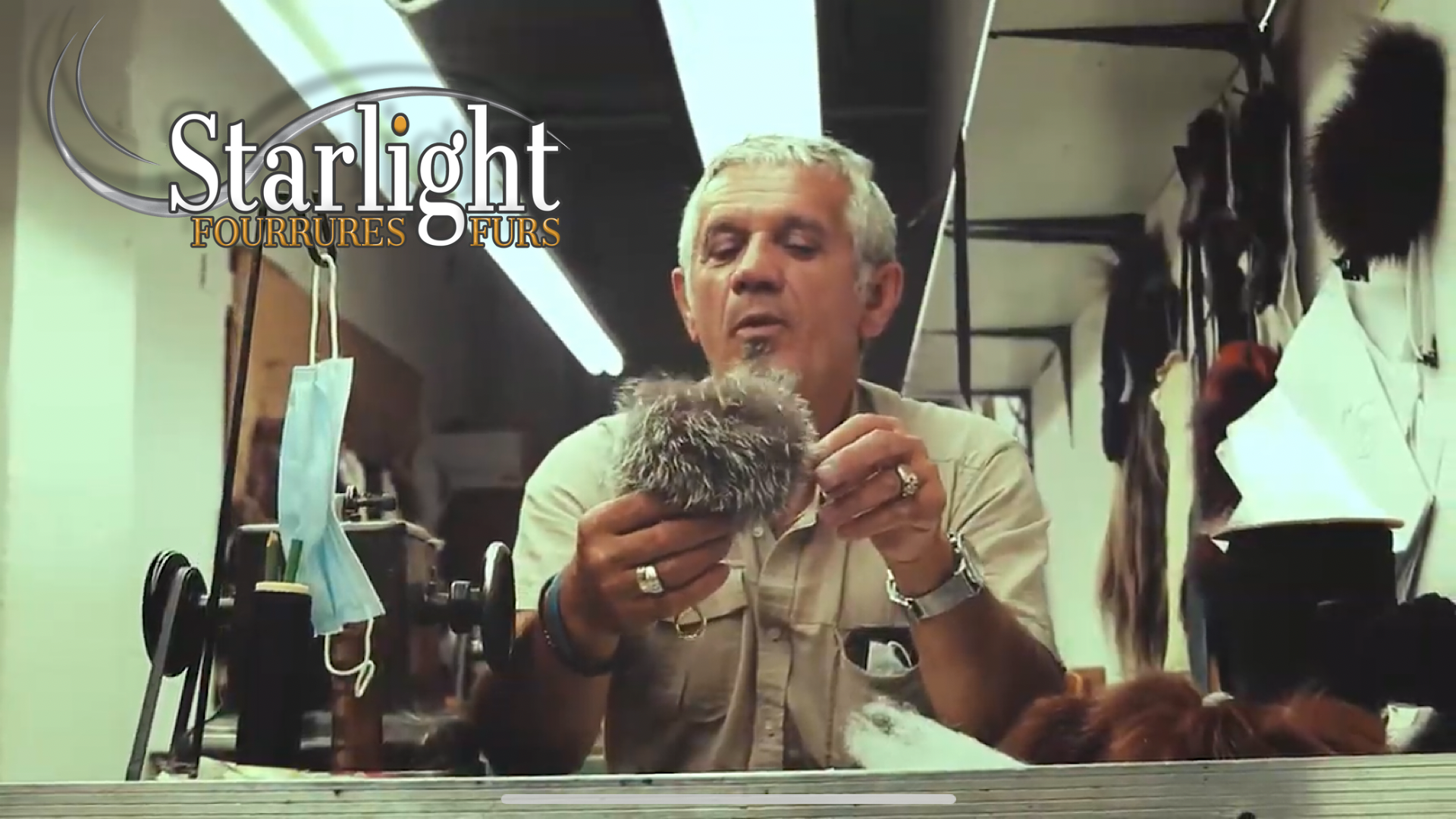Load video: Starlight Furs - The art of fur