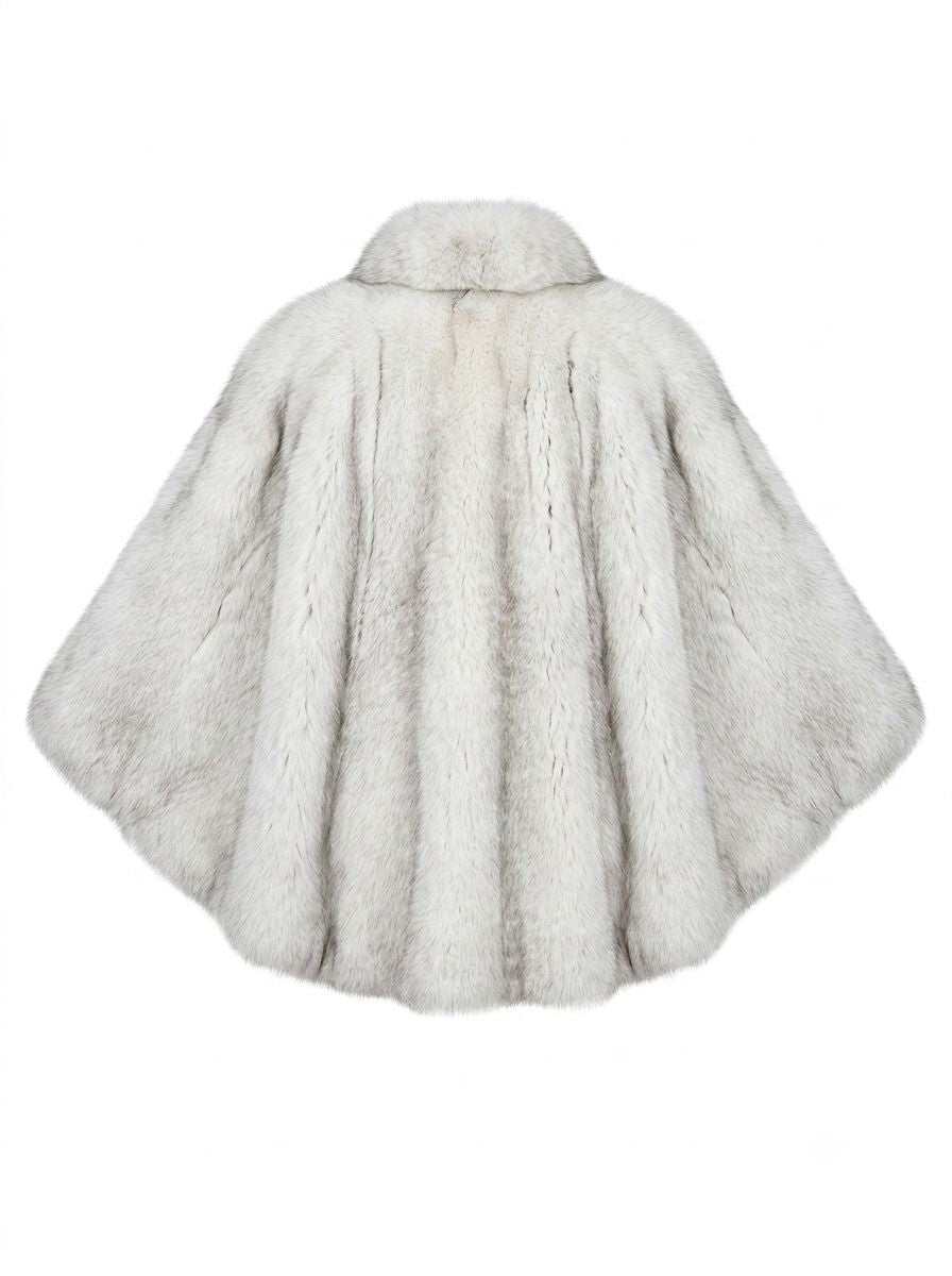 White Fox Luxury Cape Starlight Furs 