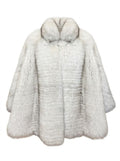 White Fox Luxury Cape Starlight Furs 