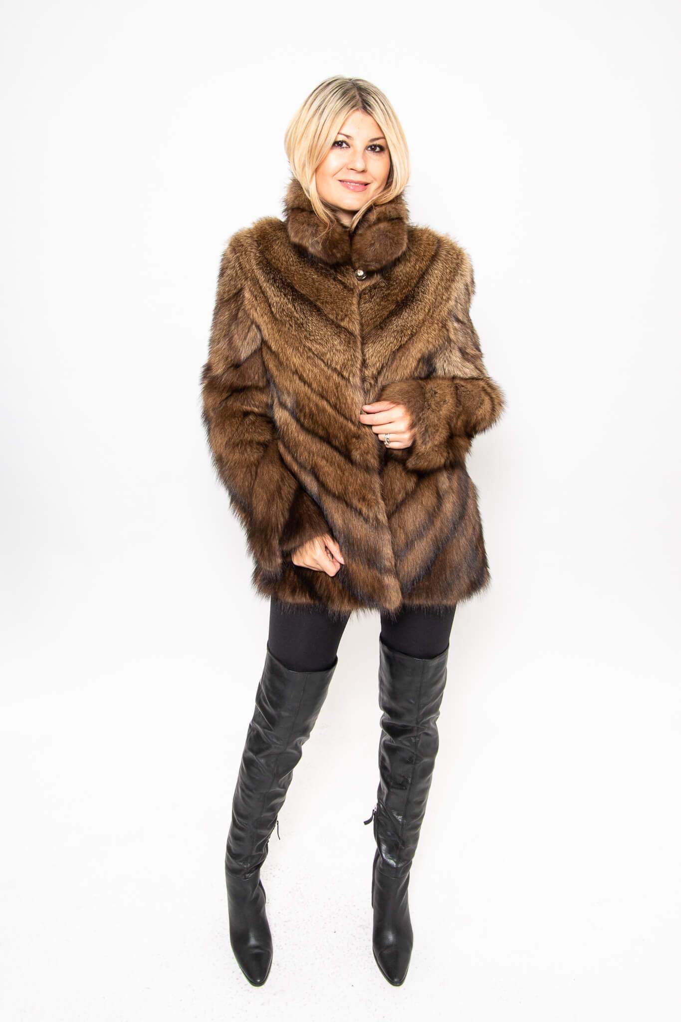37 | Fisher Fur Jacket Jackets Starlight Furs 