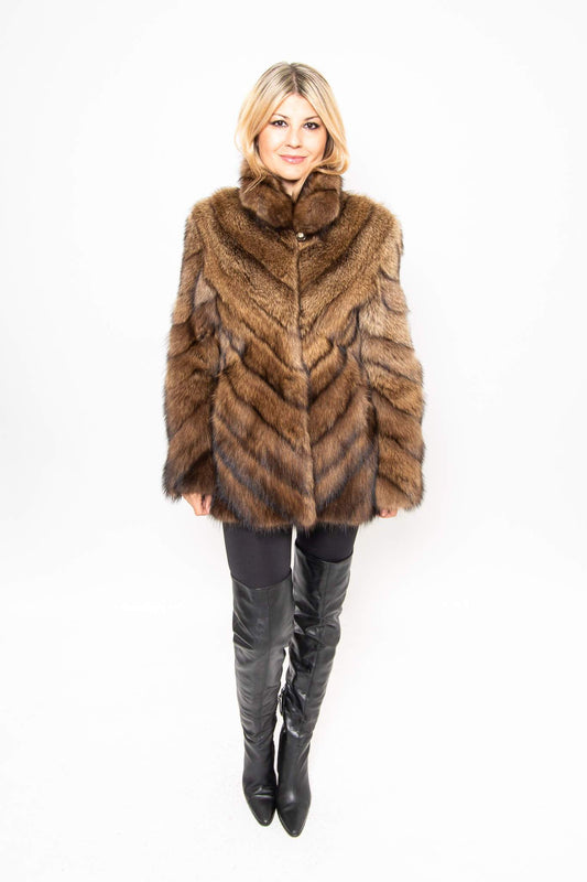 37 | Fisher Fur Jacket Jackets Starlight Furs 