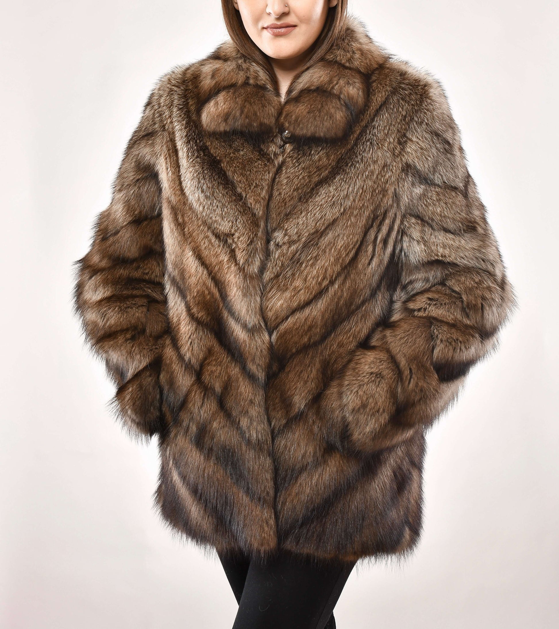37 | Fisher Fur Jacket Jackets Starlight Furs 