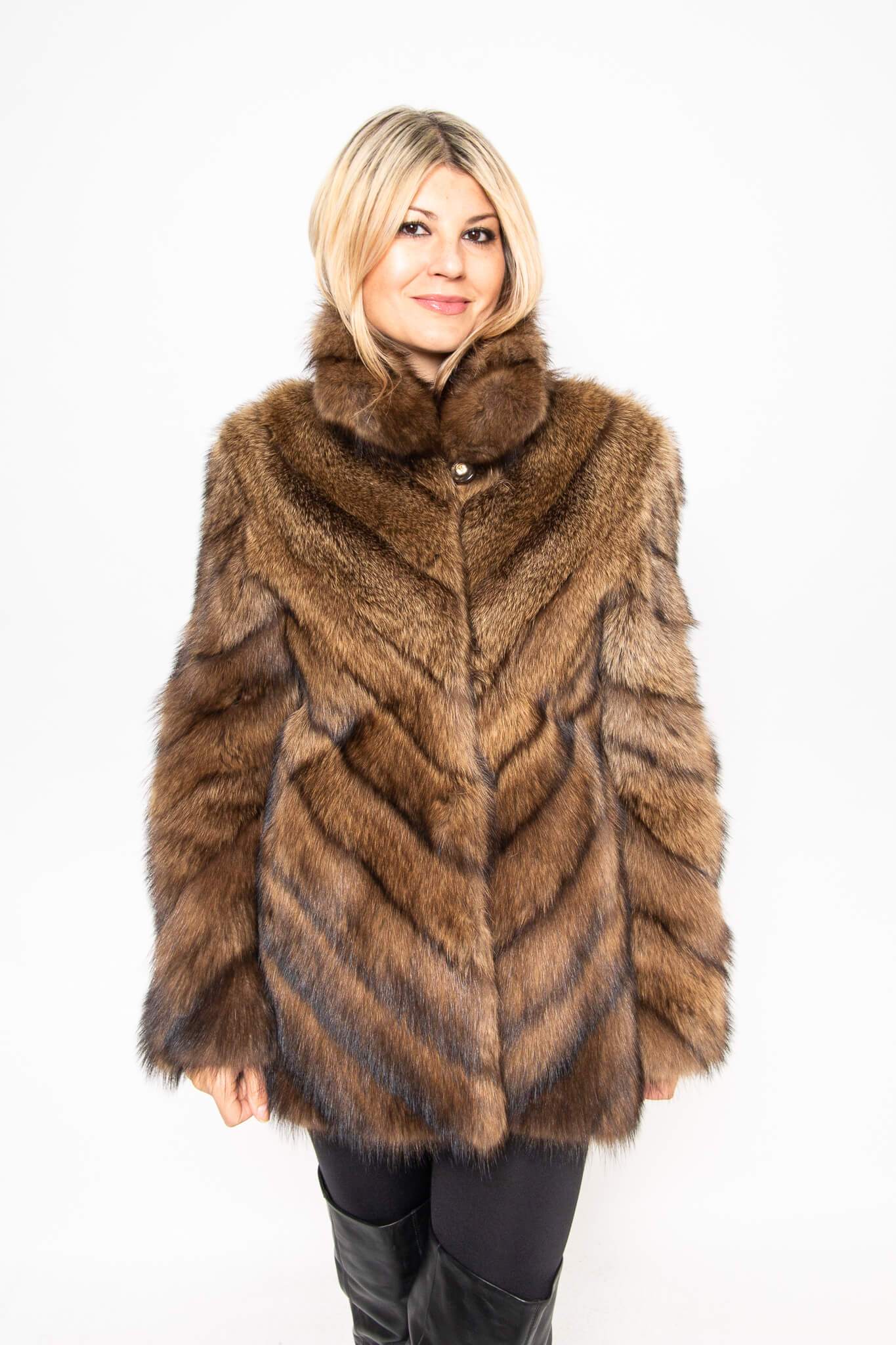 37 | Fisher Fur Jacket Jackets Starlight Furs 