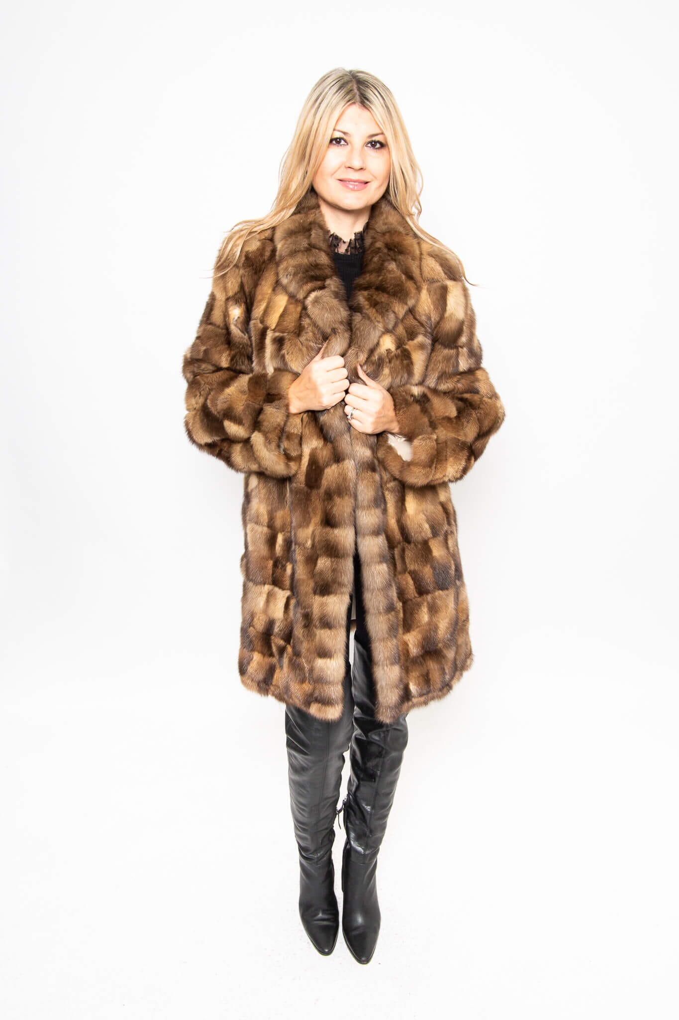 70 | Sable Fur Jacket Jackets Starlight Furs 