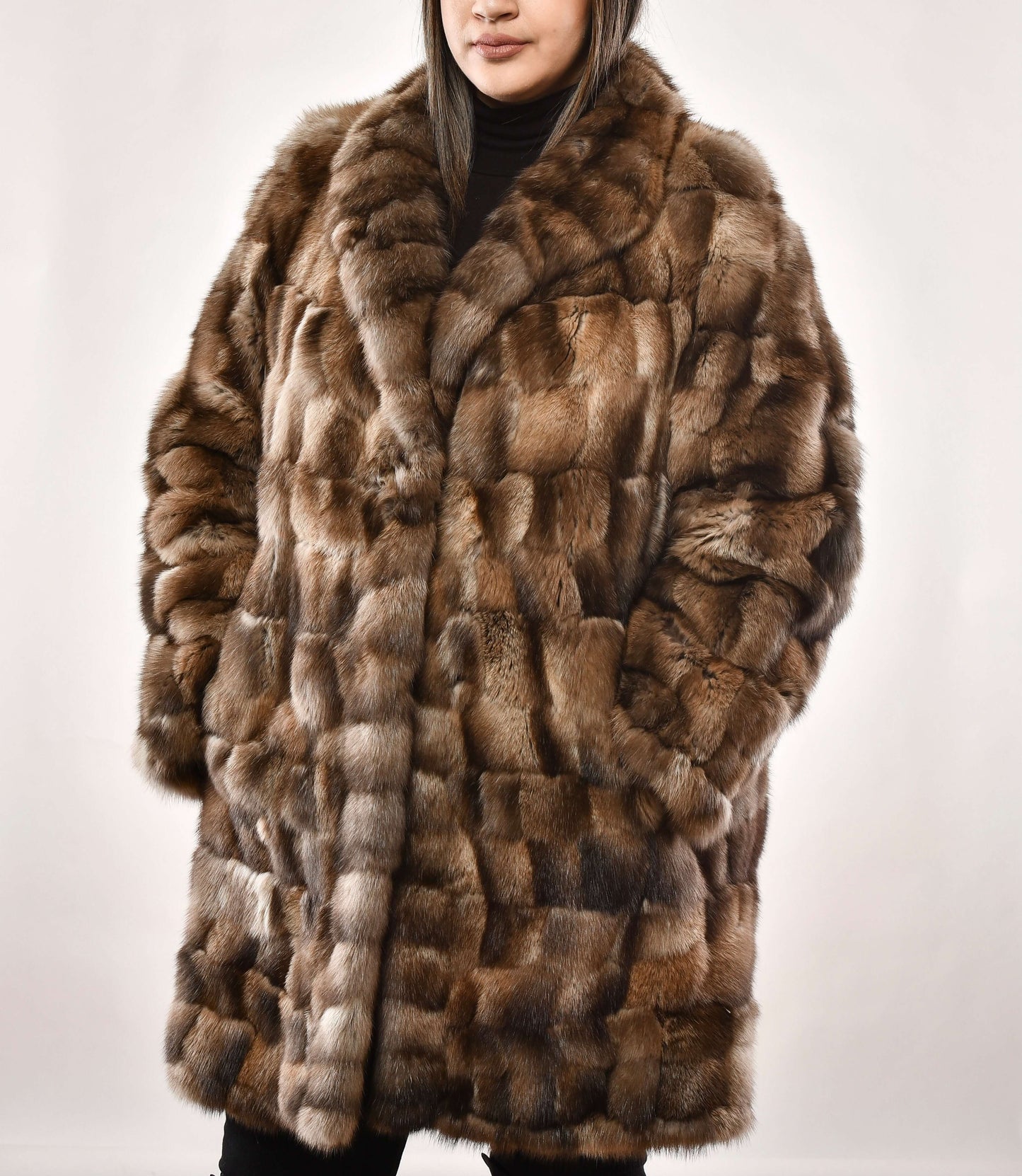 70 | Sable Fur Jacket Jackets Starlight Furs 