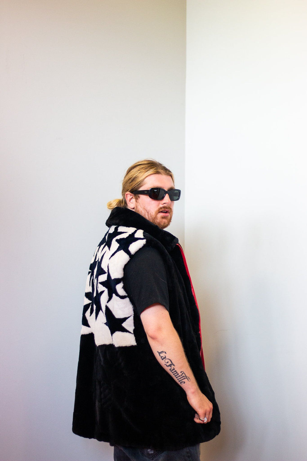 78 | Unisex Shear Beaver Vest men's Starlight Furs 