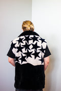 78 | Unisex Shear Beaver Vest men's Starlight Furs 