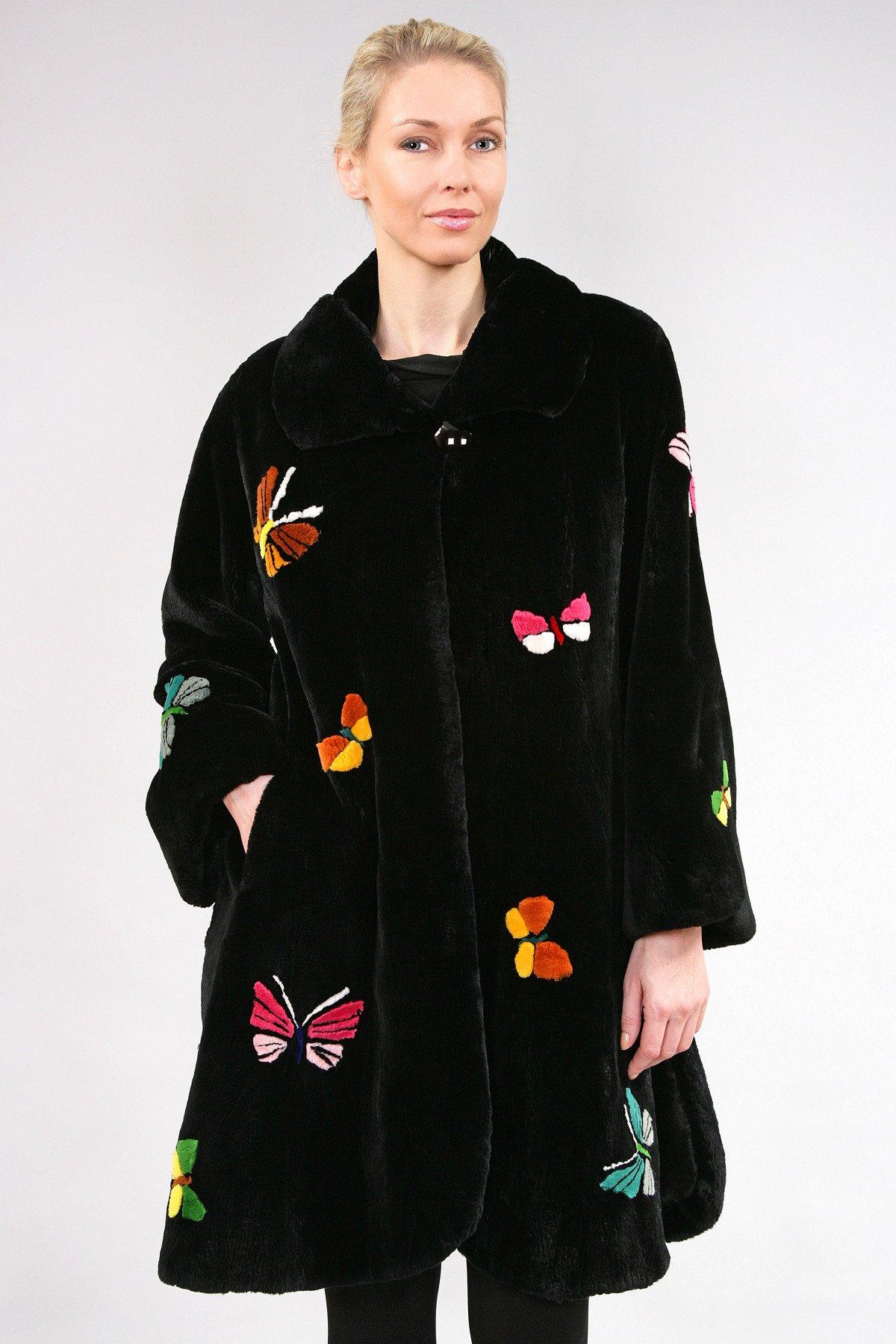 99 | Butterfly Coat Coats Starlight Furs 