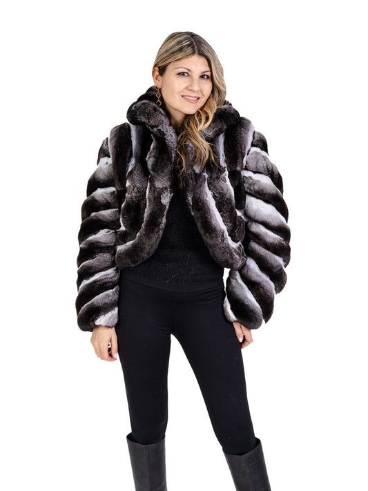 Chinchilla Bolero Apparel & Accessories Starlight Furs 