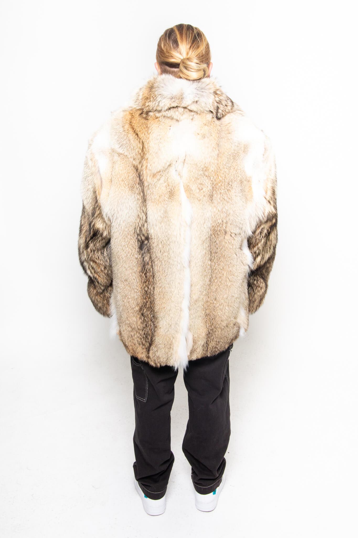 Coyote Fur Men's Jacket men's Starlight Furs 