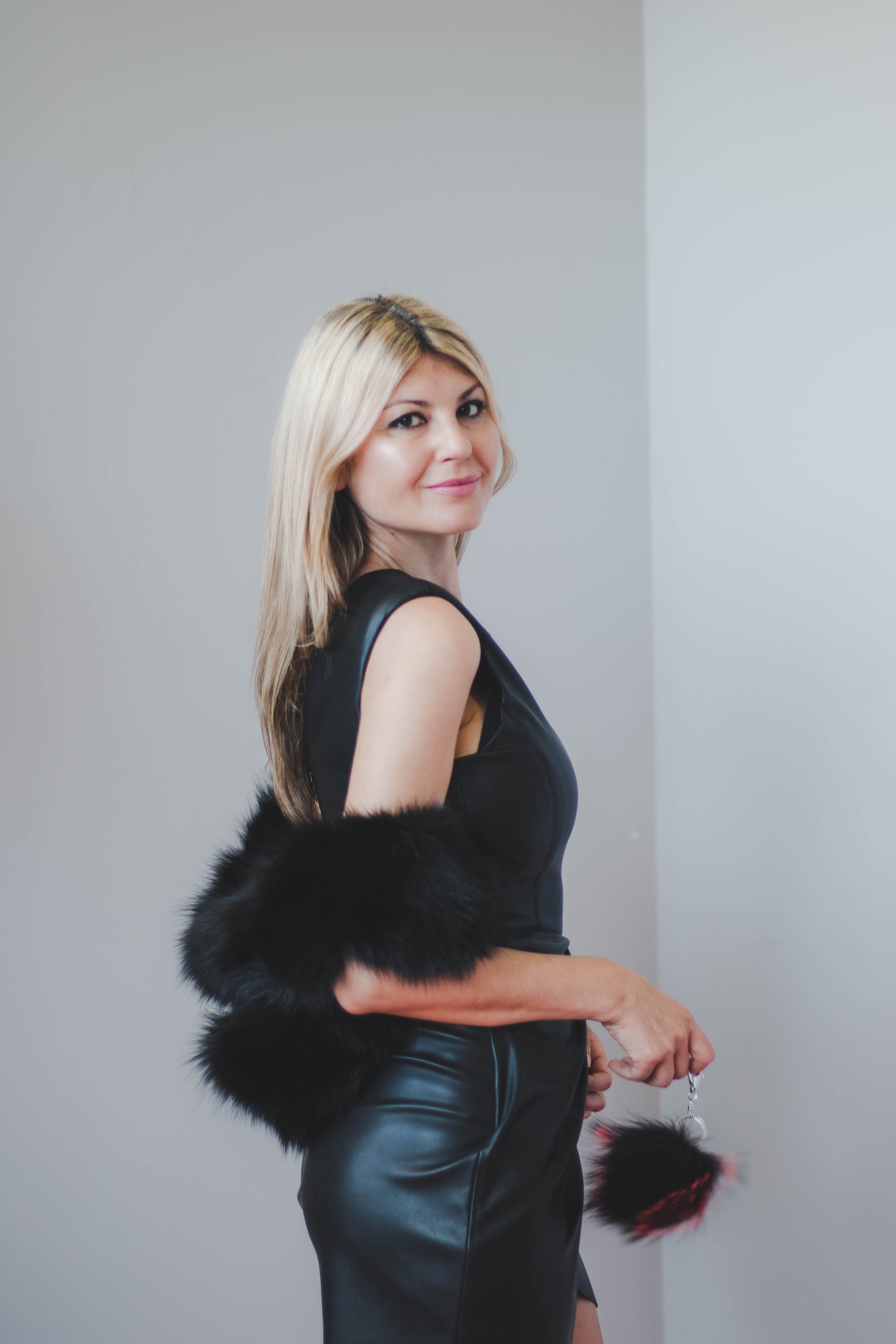 Fox Eternity Scarf Accessories Starlight Furs 