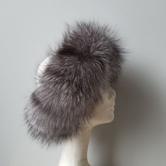 Fox Fur Headband or Neck Warmer Accessories Starlight Furs 