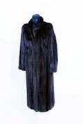 Pre-Owned Black Mink Coat Starlight Furs 