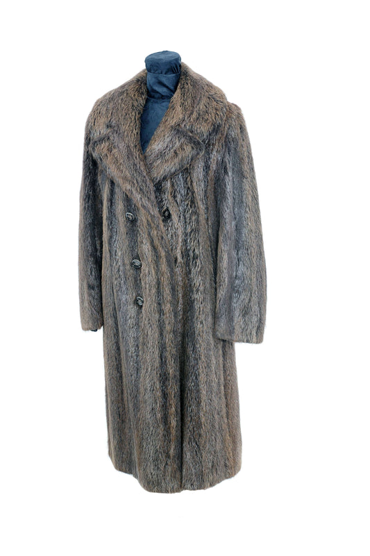 Pre-Owned Men’s Coat Nutria Starlight Furs 