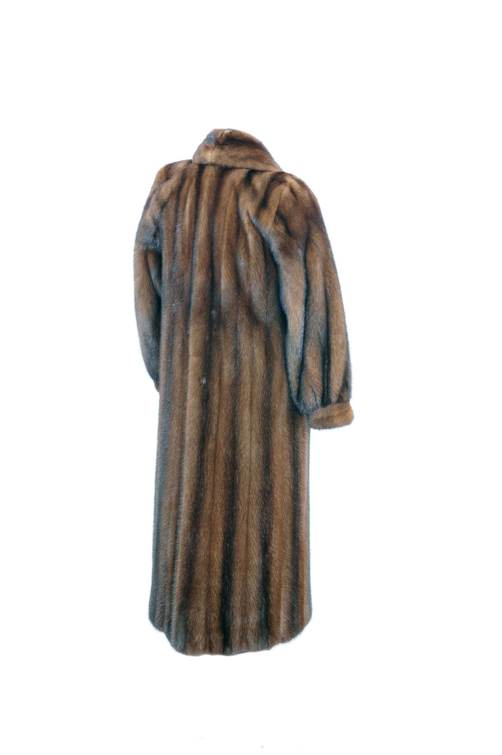 Pre-Owned Mink Heather Coat Starlight Furs 