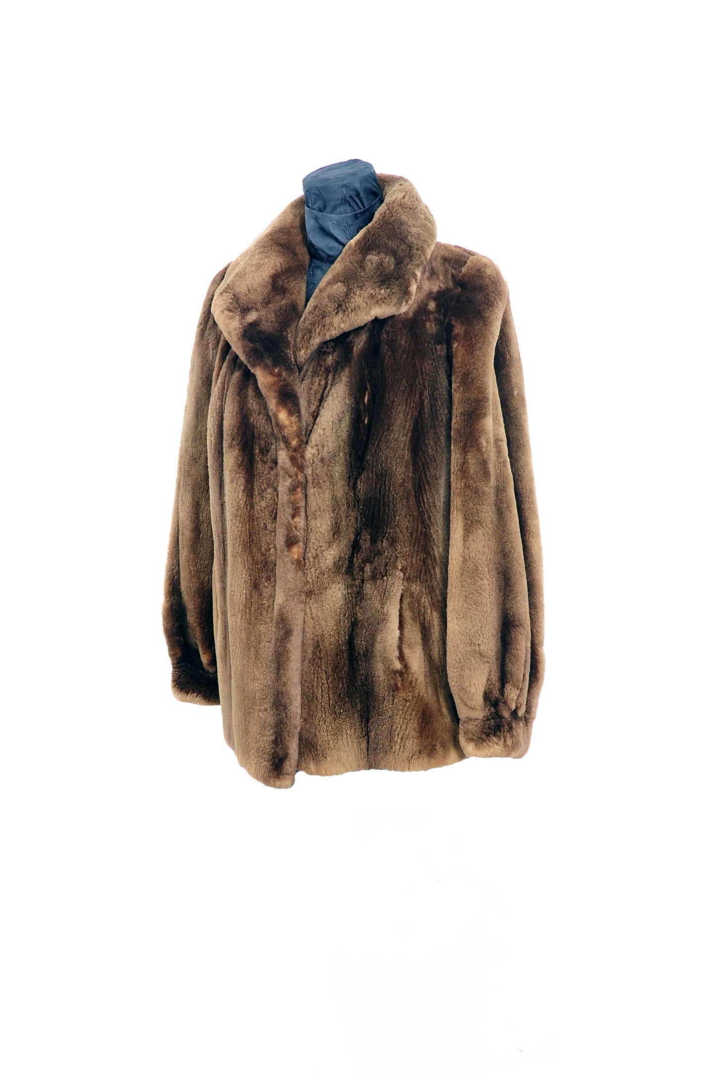 Pre-Owned Sheared Beaver Jacket Starlight Furs 