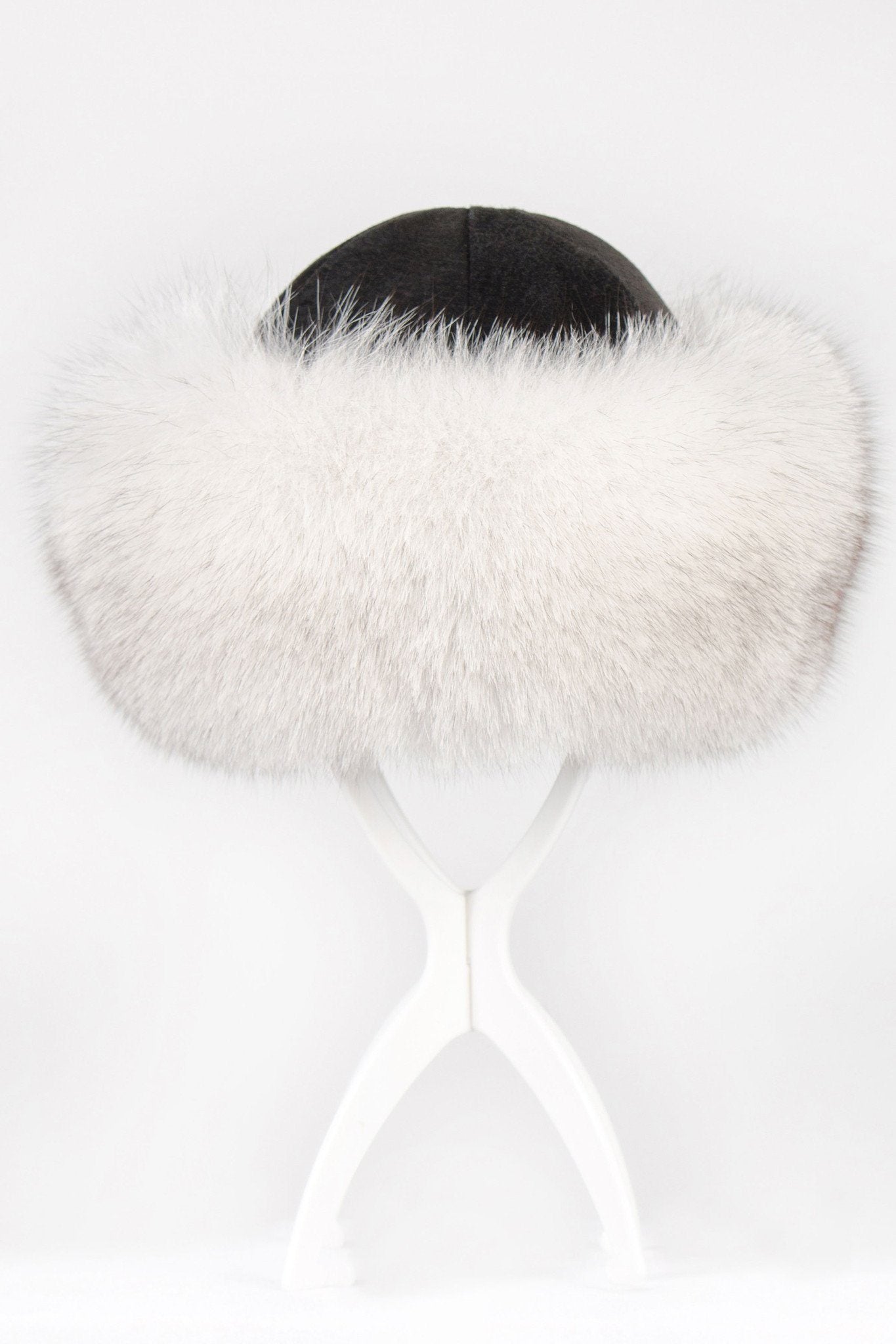 White Fox Hat Accessories Starlight Furs 